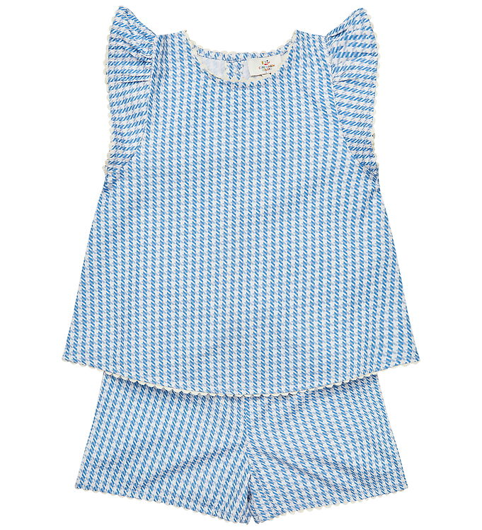 HOUNDSTOOTH SET - BLUE HOUNDSTOOTH MINI - BLUE HOUNDSTOOTH MINI / 86