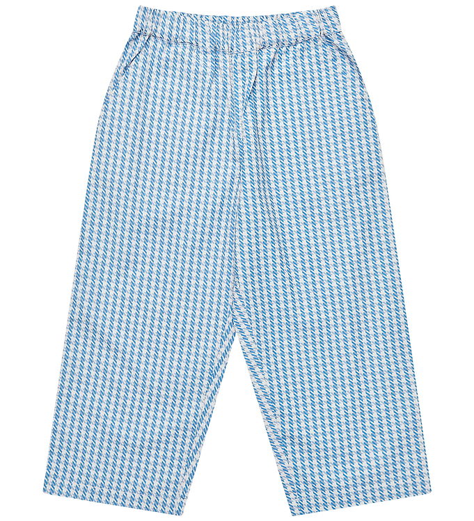 HOUNDTOOTH BUKSER - BLUE HOUNDSTOOTH MINI - BLUE HOUNDSTOOTH MINI / 92