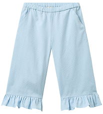 Copenhagen Colors Trousers - 3/4 - Light Blue