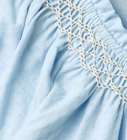 Copenhagen Colors T-shirt - Light Blue m. Brodering