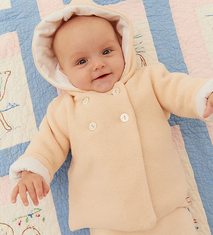 Copenhagen Colors Jakke - Strik - Cream/Beige