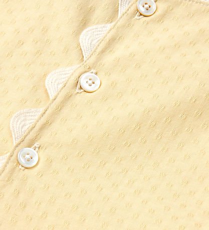 Copenhagen Colors Shortssæt - Top/Shorts - Pale Yellow Comb