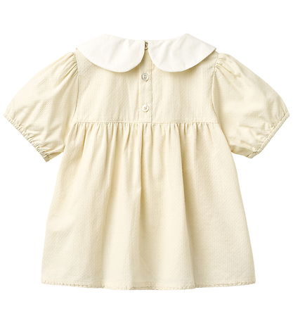 Copenhagen Colors Bluse - Deco Kant - Cream Comb