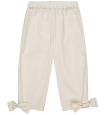 Copenhagen Colors Trousers - Bow - Cream