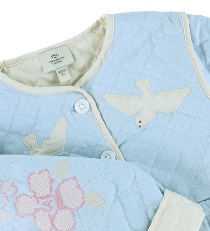 Copenhagen Colors Jacket - Quilted - Light Blue