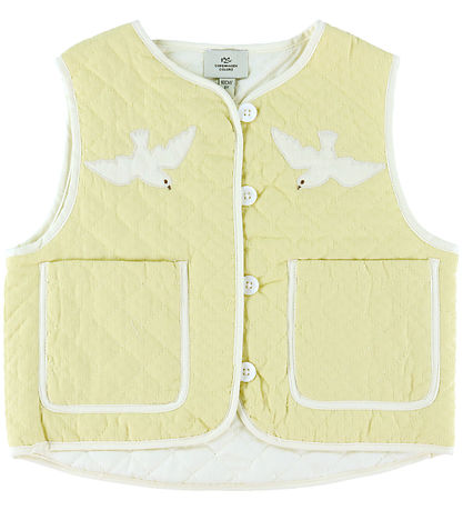 Copenhagen Colors - Vest - Quiltet - Pale Yellow
