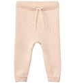 Copenhagen Colors Leggings  - Strik - Soft Pink