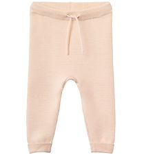 Copenhagen Colors Leggings - Knitted - Soft Pink