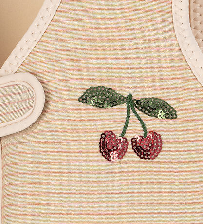 Konges Sløjd Svømmevest - Cherry - Rose Stripe