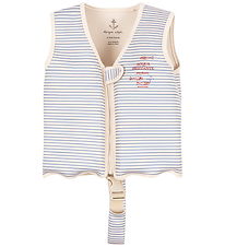 Konges Sløjd Svømmevest - Ellis - Stripe Bluie