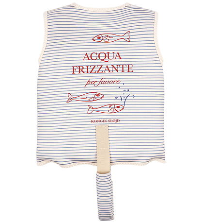 Konges Sløjd Svømmevest - Ellis - Stripe Bluie