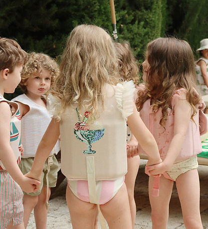 Konges Sløjd Svømmevest - Ellis - Stripe Bluie