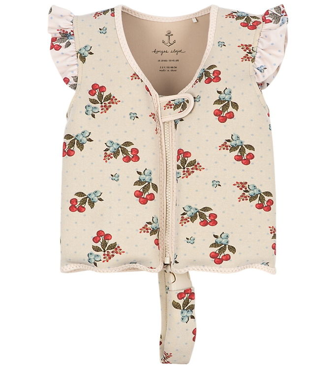 Konges Sløjd Avery Neopren Badevest - Marmelatta