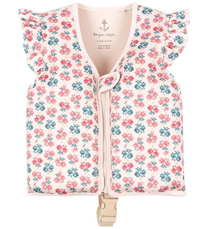 Konges Sløjd Avery Neopren Badevest - Lumina Rose
