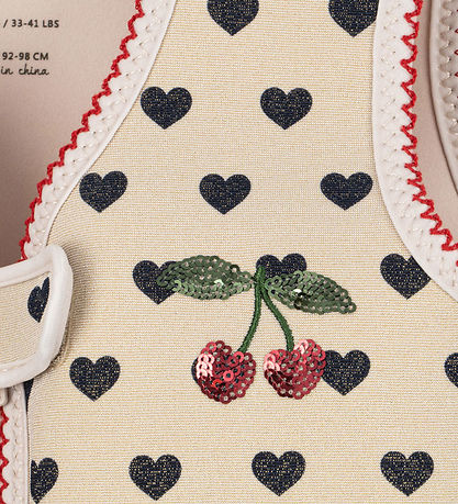 Konges Sløjd Svømmevest - Manon - Coeur Eclipse