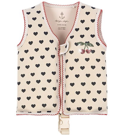 Konges Sløjd Svømmevest - Manon - Coeur Eclipse