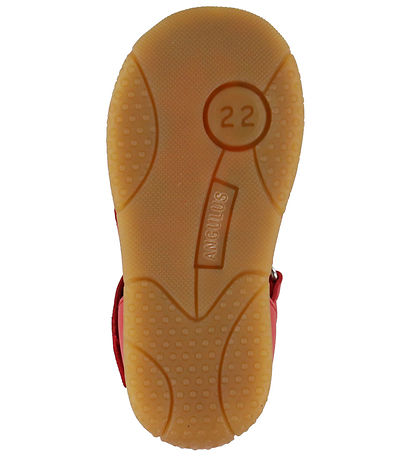 Angulus Sandaler m Broderi - Red