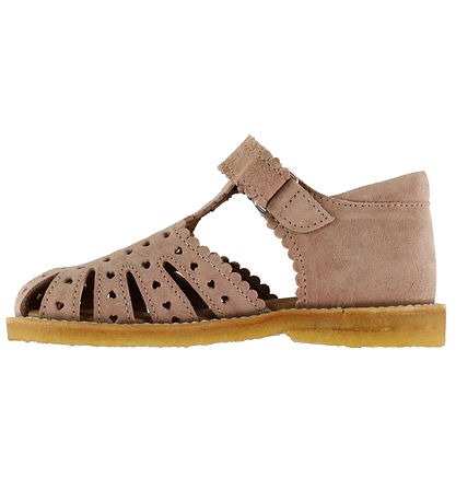 Angulus Sandaler - Mini Hjerter - Rosebud