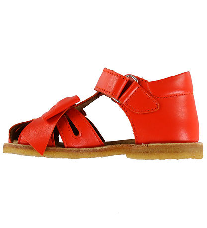 Angulus Sandaler m. Sløjfe - Coral