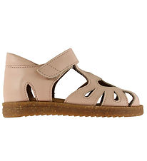 Angulus Sandaler - Hjertesandal - Rosebund
