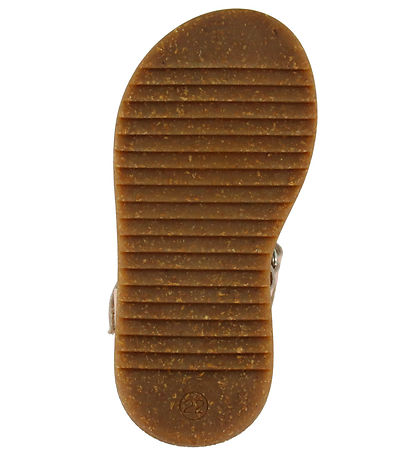 Angulus Sandaler - Hjertesandal - Rosebund