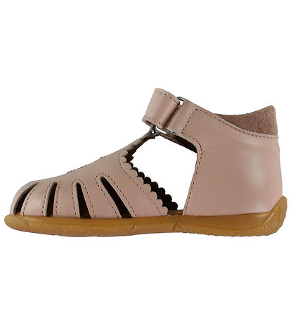 Angulus Sandaler m. Broderi - Rosebud