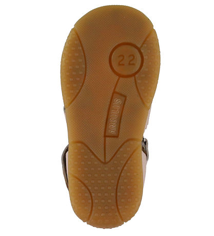 Angulus Sandaler m. Broderi - Rosebud