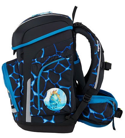 Ergobag Skoletaskesæt - Cubo - Beatassic Garden