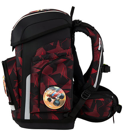 Ergobag Skoletaskesæt - Cubo - Unstoppbearable