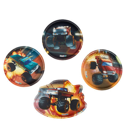 Ergobag Skoletaskesæt - Cubo - Unstoppbearable