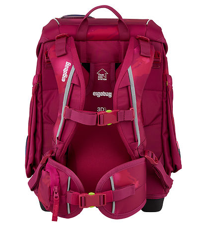 Ergobag Skoletaskesæt - Cubo - Bearicorn