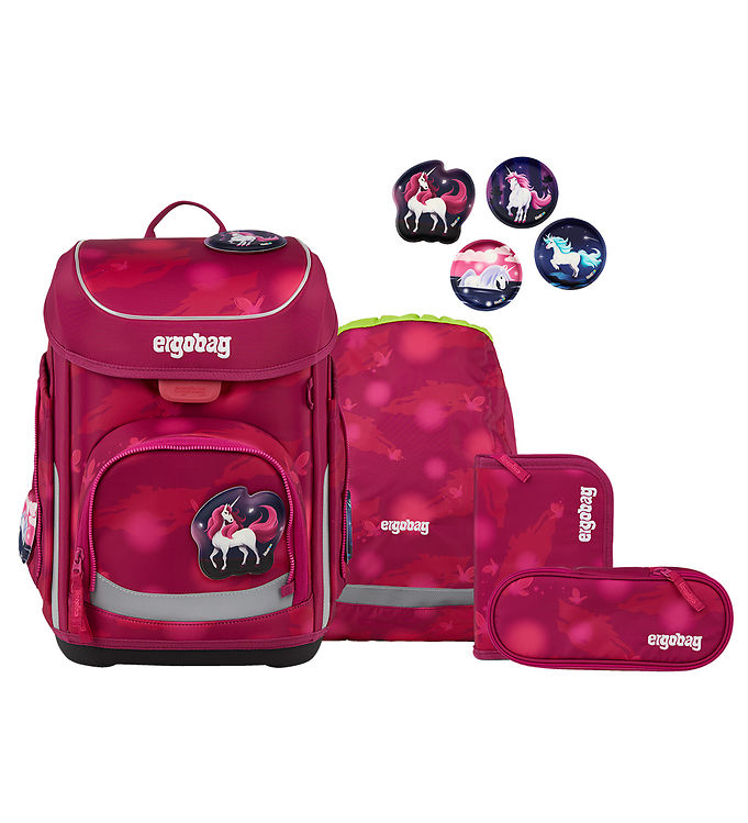 Ergobag Skoletaskesæt - Cubo - Bearicorn