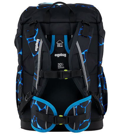 Ergobag Skoletaske - Flex - Bearassic Garden