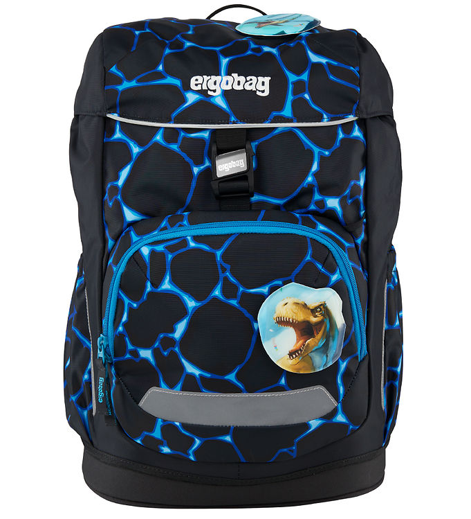 Ergobag Skoletaske - Flex - Bearassic Garden