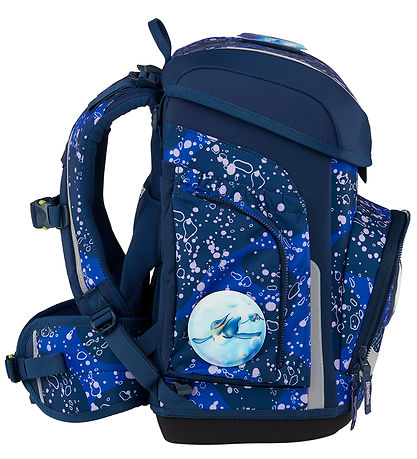 Ergobag Skoletaskesæt - Cubo - UnBearwater