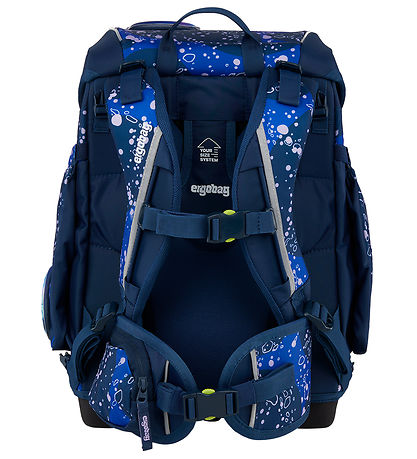 Ergobag Skoletaskesæt - Cubo - UnBearwater