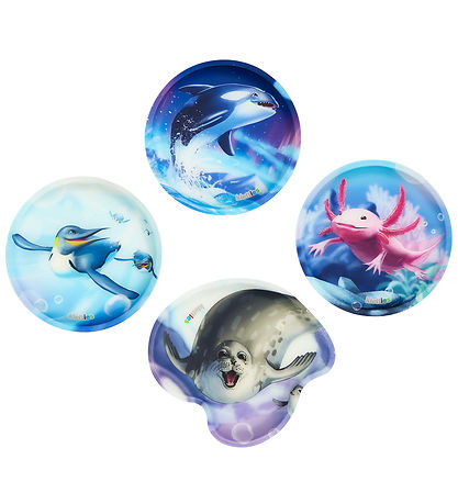 Ergobag Skoletaskesæt - Cubo - UnBearwater