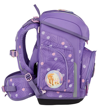 Ergobag Skoletaskesæt - Cubo - Ponybearadise