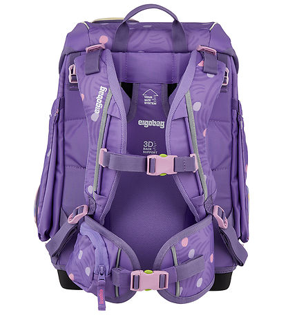 Ergobag Skoletaskesæt - Cubo - Ponybearadise