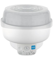 MAM 6-i-1 Sterilisator/Flaskevarmer - Hvid