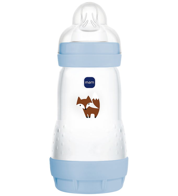 MAM Sutteflaske - Easy Start Anti-Colic - 260ml - Blå billede