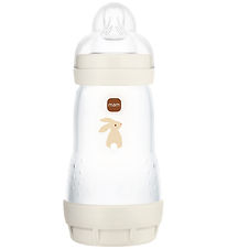 MAM Sutteflaske - Easy Start Anti-Colic - 260ml - Beige