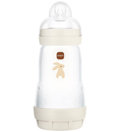 MAM Sutteflaske - Easy Start Anti-Colic - 260ml - Beige