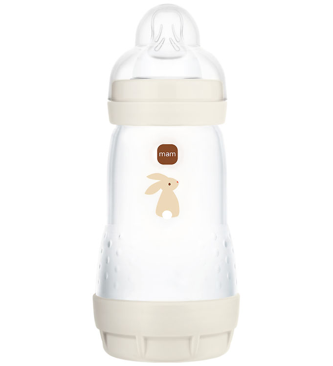 MAM Sutteflaske - Easy Start Anti-Colic - 260ml - Beige billede