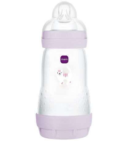 Mam Biberon - Easy Début Anti-colic - 260ml - Violet