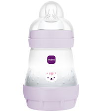 Mam Feeding Bottle - Easy Start Anti-colic - 160ml - Purple