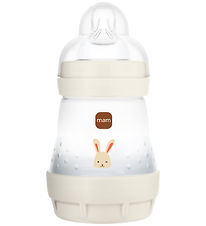 Mam Feeding Bottle - Easy Start Anti-colic - 160ml - Beige