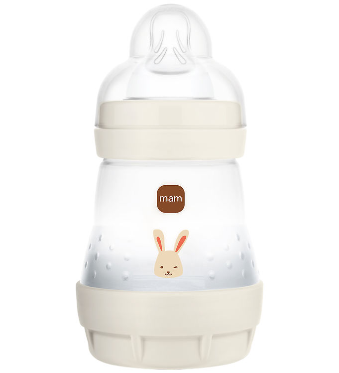 MAM Sutteflaske - Easy Start Anti-Colic - 160ml - Beige billede