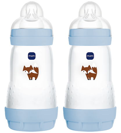 Mam Feeding Bottles - Easy Start Anti-colic - 260ml - 2-Pack - B