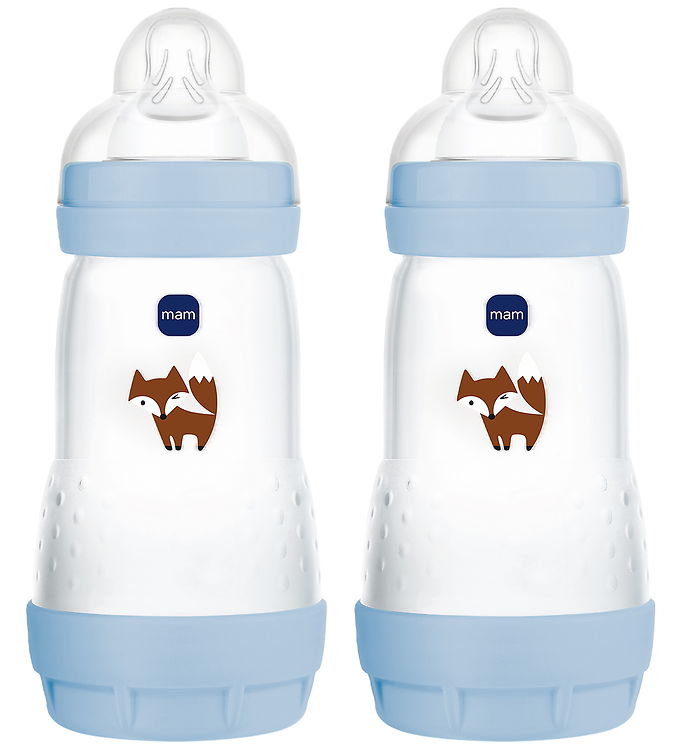 MAM Easy Start Anti-Colic - Sutteflaske - 260 ml - 2 stk - blå